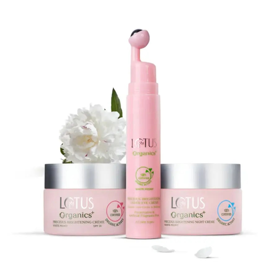 Lotus Organics+ Cosmetics Wake Up The Glow Combo