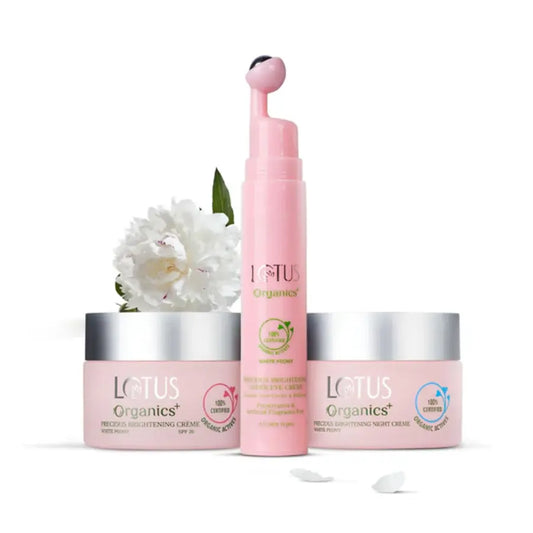 Lotus Organics+ Cosmetics Wake Up The Glow Combo