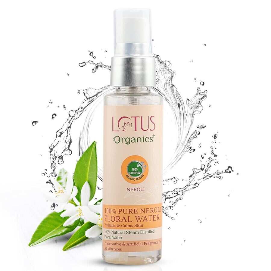 Lotus Organics+ Cosmetics 100% Pure Nerolifloral Water 50ml