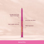 Lotus Make Up Cosmetics Colorkick Kajal Black (Pack of 2)