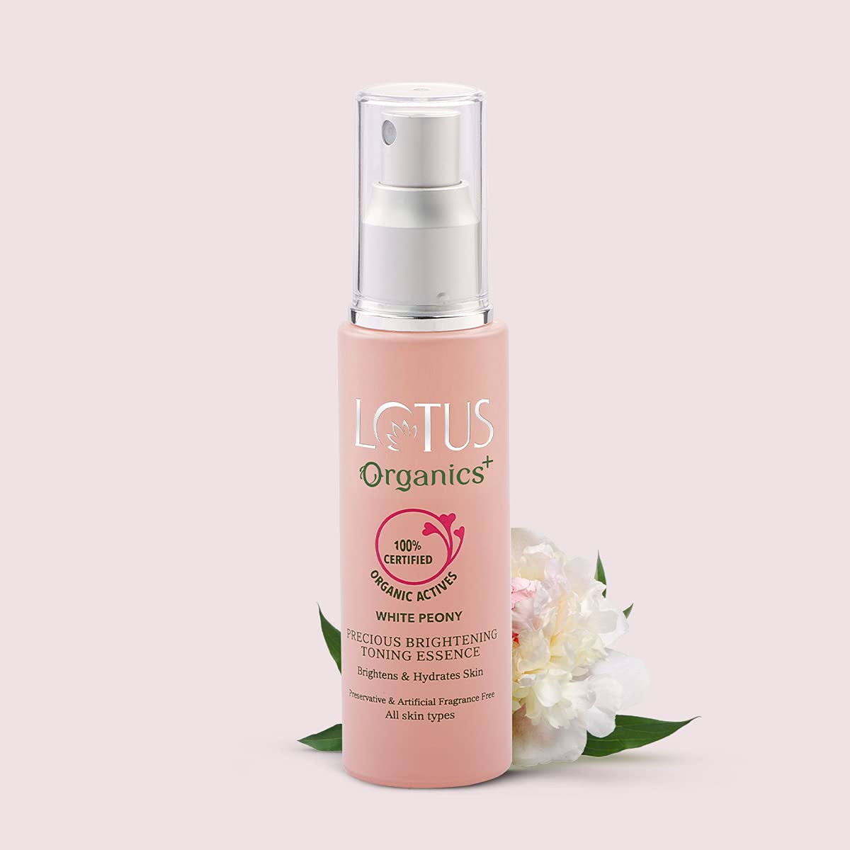 Lotus Organics+ Cosmetics Precious Brightening Toning Essence Spray 50ml