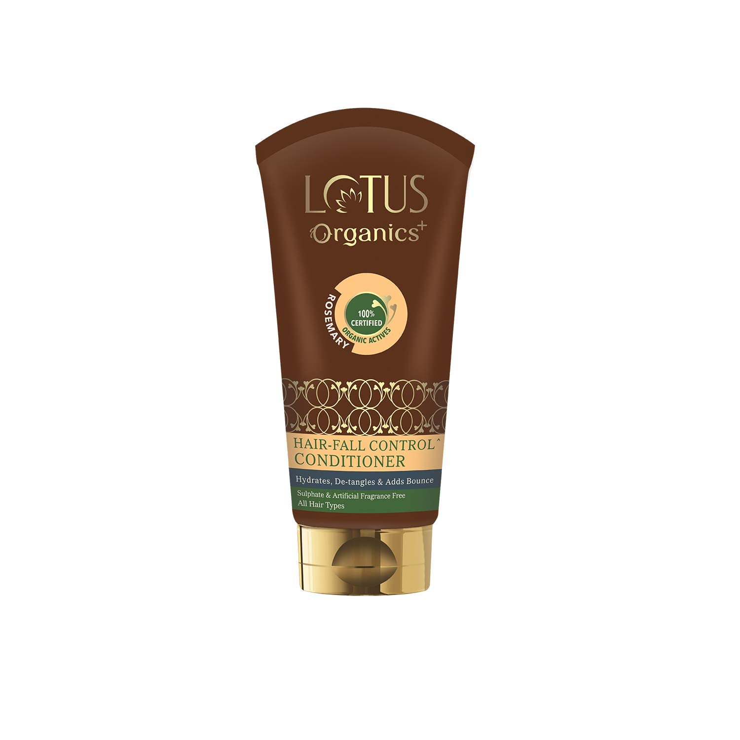 Lotus Organics+ Cosmetics Hair Fall Control Conditioner 150g