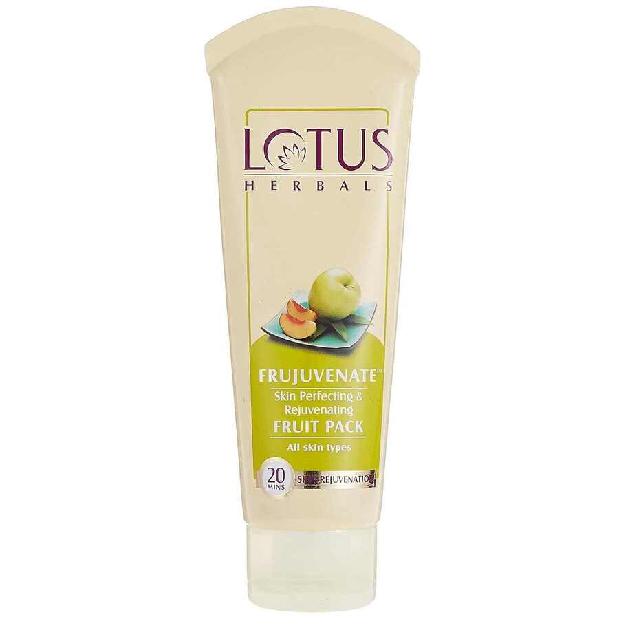 Lotus Herbals Cosmetics Frujuvenate Skin Perfecting and Rejuvenating Fruit Pack