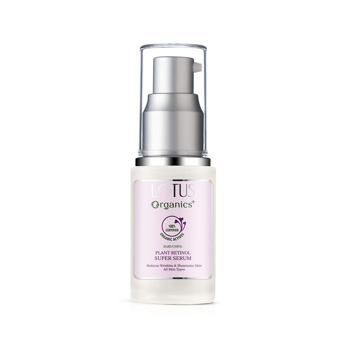 Lotus Organics+ Cosmetics Bakuchiol Plant Retinol Super Serum 30ml