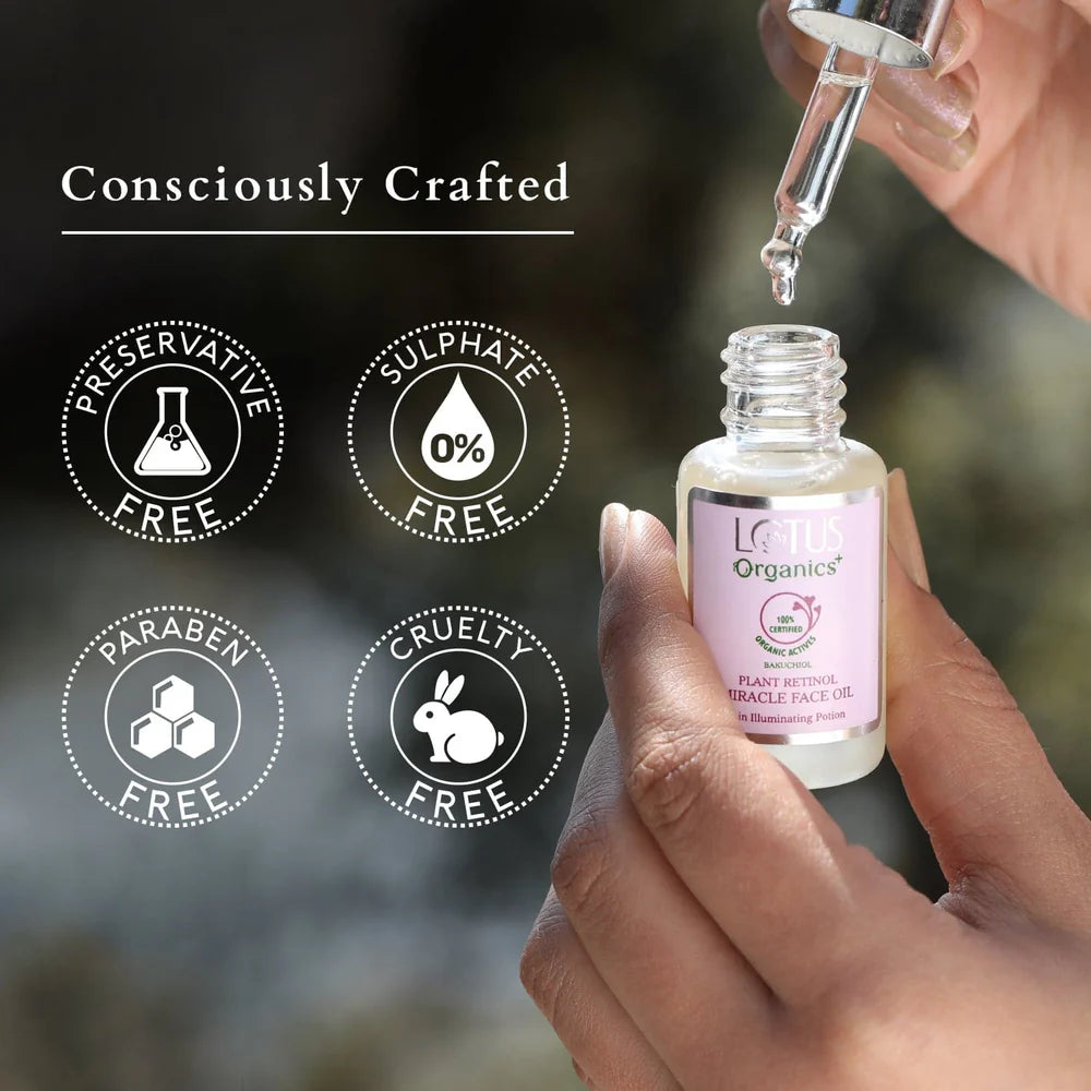 Lotus Organics+ Cosmetics Bakuchiol Advanced Anti Ageing Duo