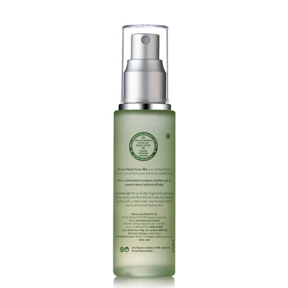 Lotus Organics+ Cosmetics Divine Petals Toner Mist 50ml