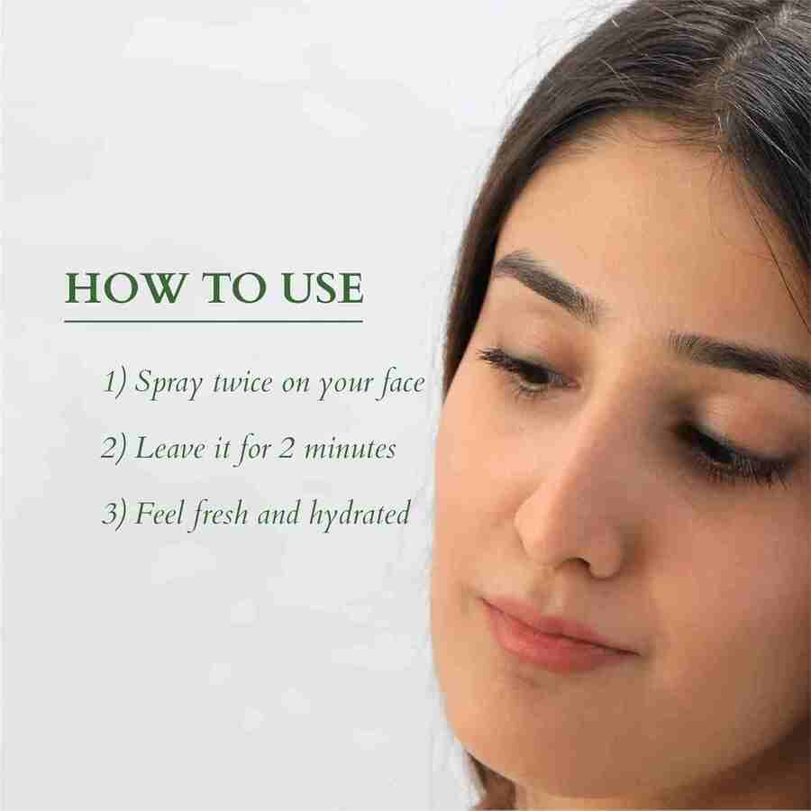 Lotus Organics+ Cosmetics 100% Pure Nerolifloral Water 50ml