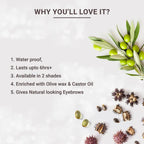 Lotus Make Up Cosmetics Ecostay Perfect Brow Definer 1.8 gm