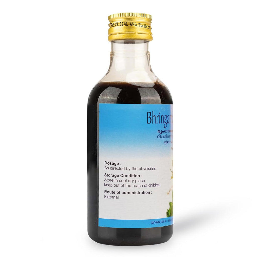 AVP Ayurvedic Bhringamalakadi Oil (B) 200ml