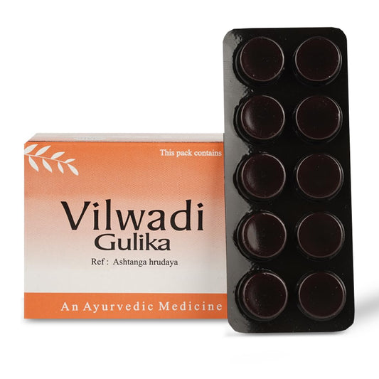 AVP Ayurvedic Vilwadi Gulika Tablets