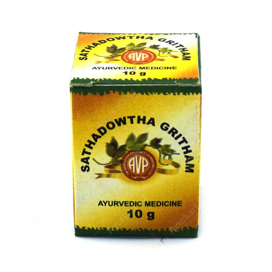 AVP Ayurvedic Sathadowtha Gritham Ghritham 10g