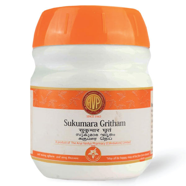 AVP Ayurvedic Sukumara Gritham Ghritham 150g