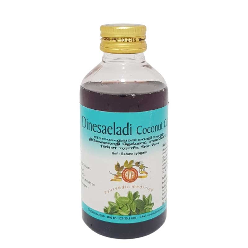 AVP Ayurvedic Dinesaeladi Coconut Oil 200ml