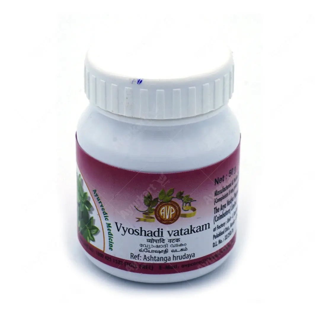 AVP Ayurvedic Vyoshadi Vatakam Paste 50g & 100g