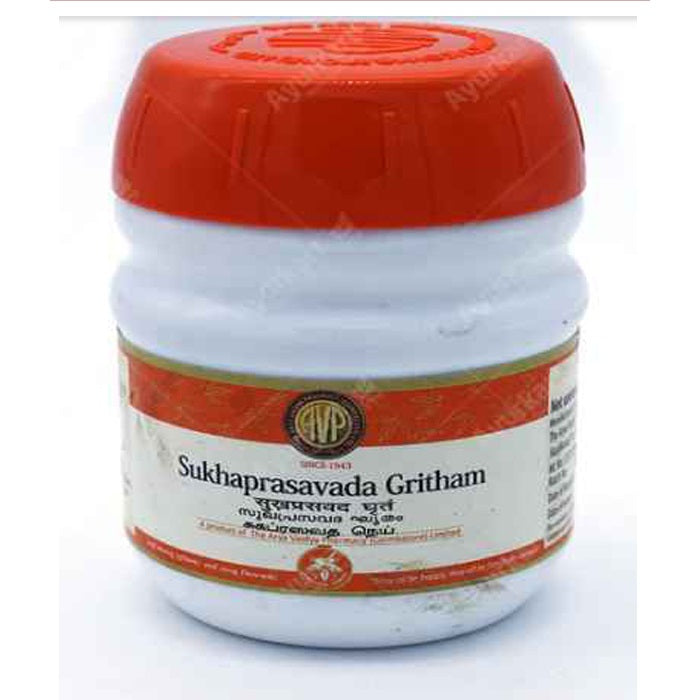 AVP Ayurvedic Sukhaprasavada Gritham Ghritham 150g