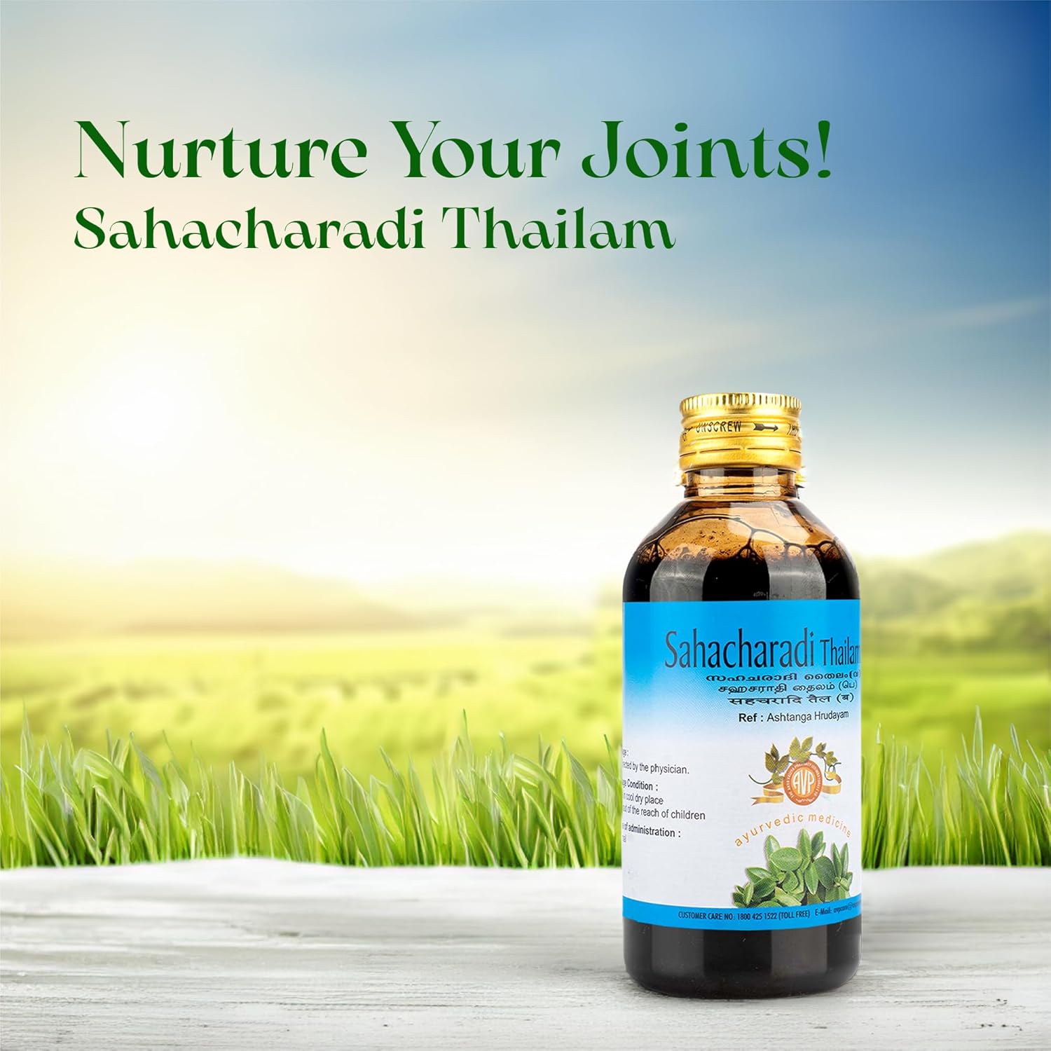 AVP Ayurvedic Sahacharadi Thailam Oil
