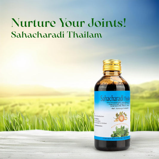 AVP Ayurvedic Sahacharadi Thailam Oil 100ml,200ml & 450ml