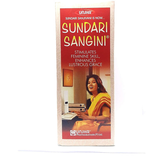 Unjha Ayurvedic Sundari Sangini Liquid 200ml & 450ml