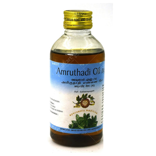 AVP Ayurvedic Amruthadi Oil (B) 200ml