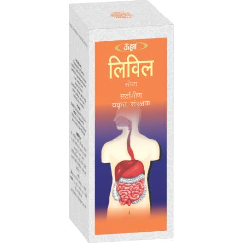 Unjha Ayurvedic Livil Syrup 200ml & 450ml