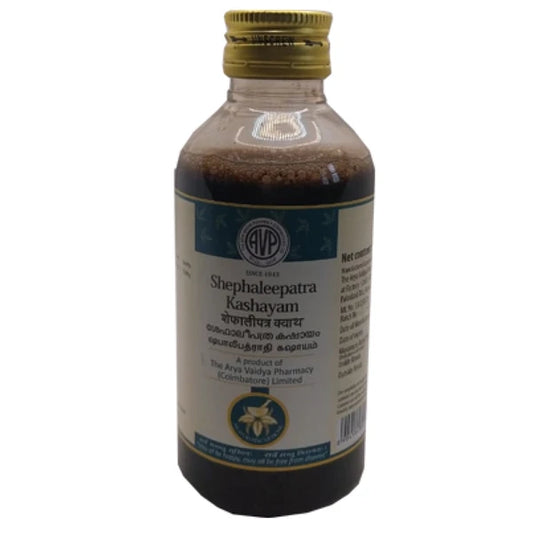 AVP Ayurvedic Shephaleepatra Kashayam Liquid 200ml