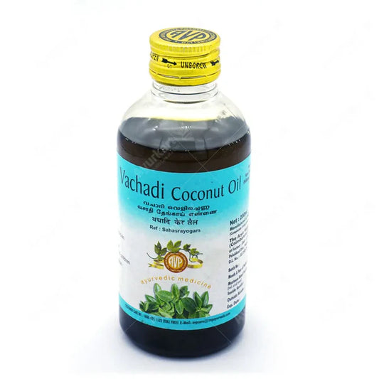 AVP Ayurvedic Vachadi Coconut Oil 200ml & Oil 200ml