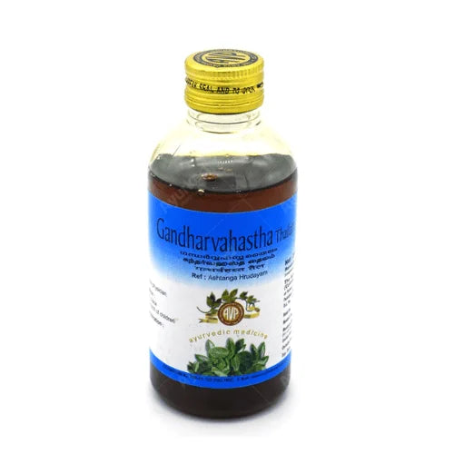 AVP Ayurvedic Gandharvahastha Thailam Oil 50ml &200ml