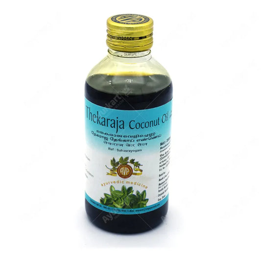 AVP Ayurvedic Thekaraja Coconut Oil 200ml & Thailam Oil 200ml