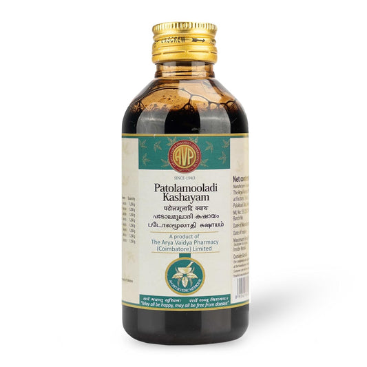 AVP Ayurvedic Patolamooladi Kashayam Liquid 200ml