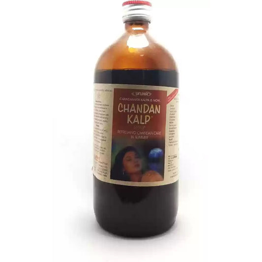 Unjha Ayurvedic Chandan Kalp Syrup 200ml & 450ml