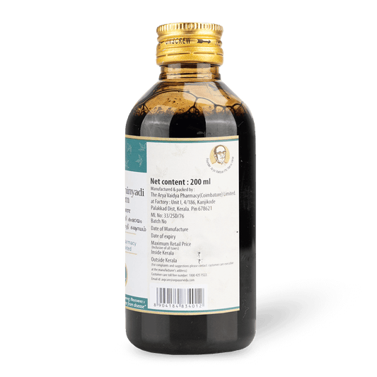 AVP Ayurvedic Patolakadurohinyadi Kashayam Liquid 200ml