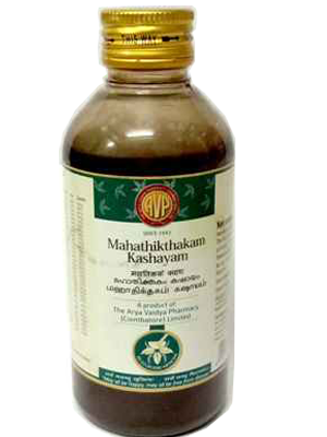 AVP Ayurvedic Mahathikthakam Kashayam Liquid 200ml