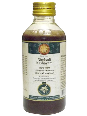 AVP Ayurvedic Nimbadi Kashayam Liquid 200ml