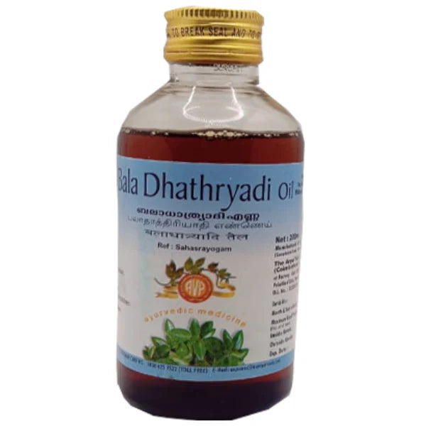 AVP Ayurvedic Bala Dhathryadi Oil 200ml