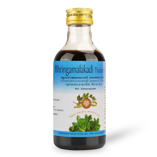 AVP Ayurvedic Bhringamalakadi Oil (B) 200ml