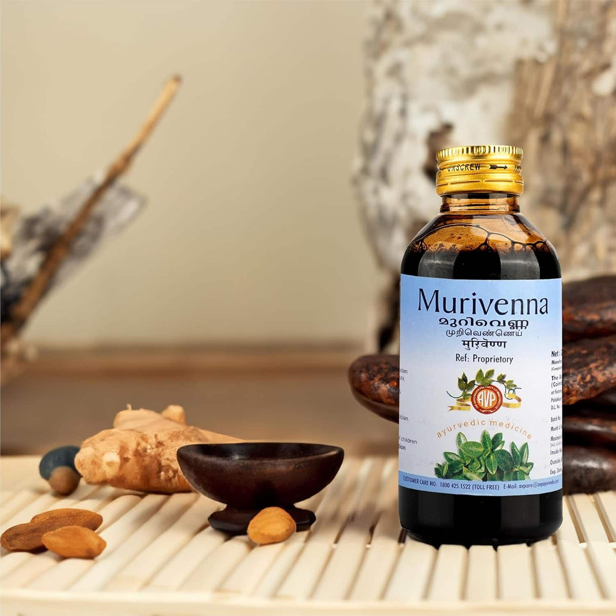 AVP Ayurvedic Murivenna Oil â€“ 100ml / 200ml / 450ml