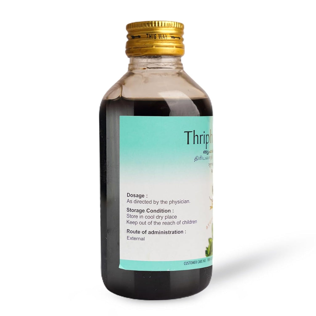AVP Ayurvedic Thriphaladi Coconut Oil