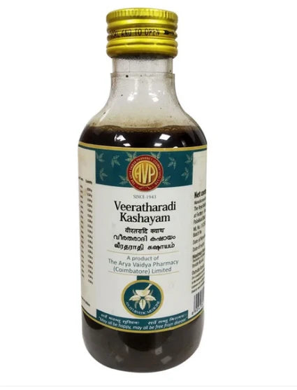 Avp Ayurvedic Veeratharadhi Kashayam Liquid Syrup 200ml