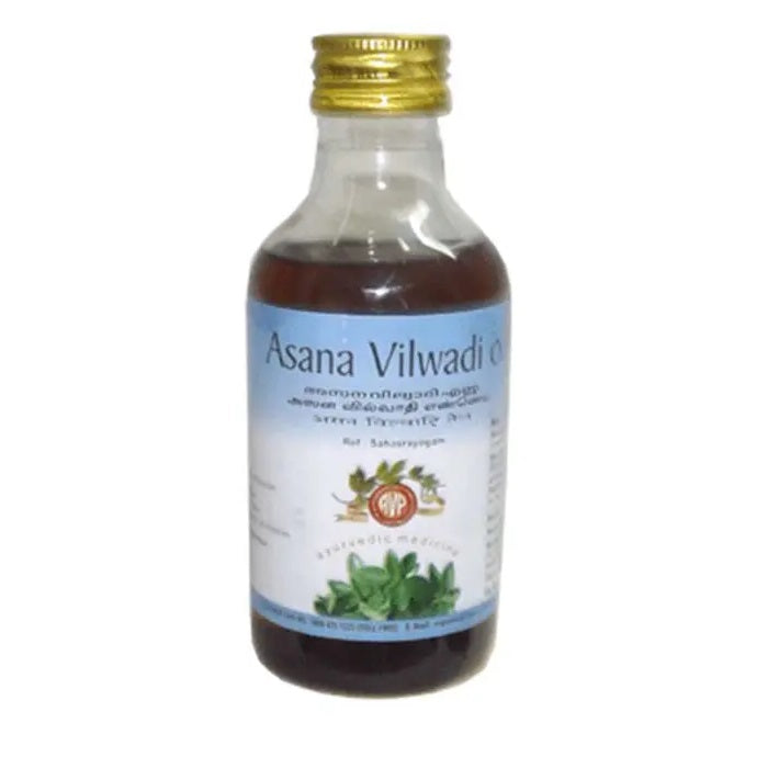 AVP Ayurvedic Asana Vilwadi Oil 200ml