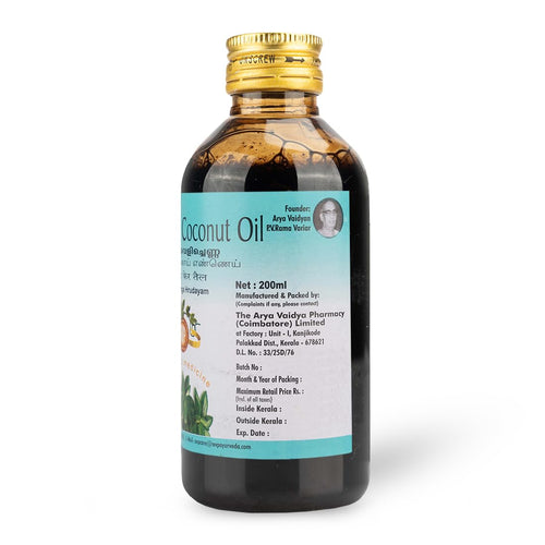 AVP Ayurvedic Lakshadi Coconut Oil & Thailam – 200ml