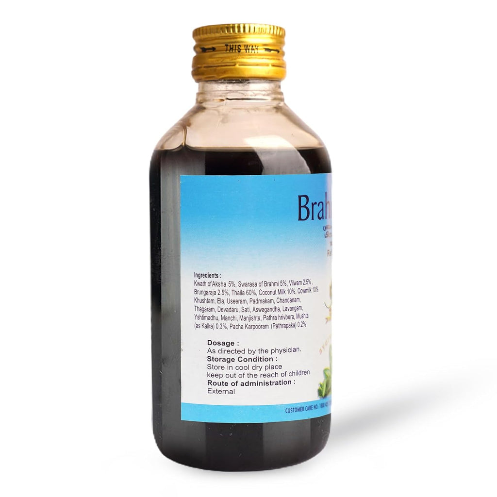 AVP Ayurvedic Brahmi Thailam Oil 200ml