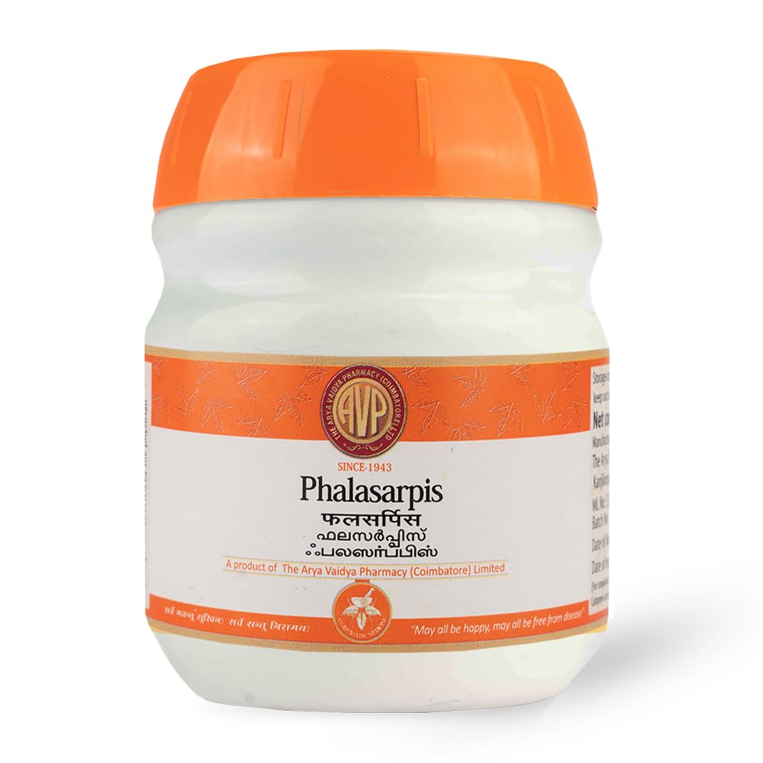 AVP Ayurvedic Phalasarpis Paste 150g
