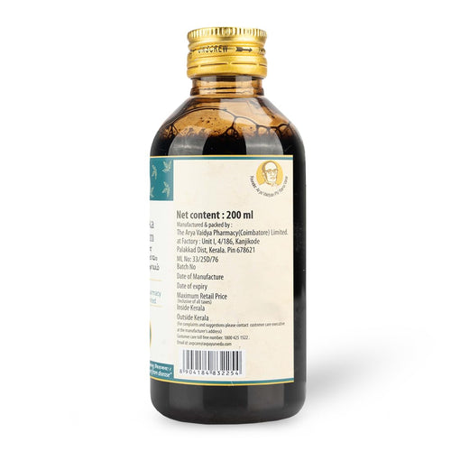 Arya Vaidya Pharmacy Kalyanaka Kashayam Ayurvedic Liquid – 200ml