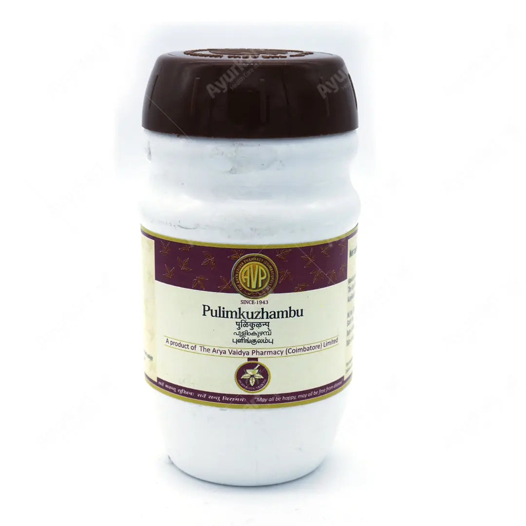 AVP Ayurvedic Pulimkuzhambu Paste 200g