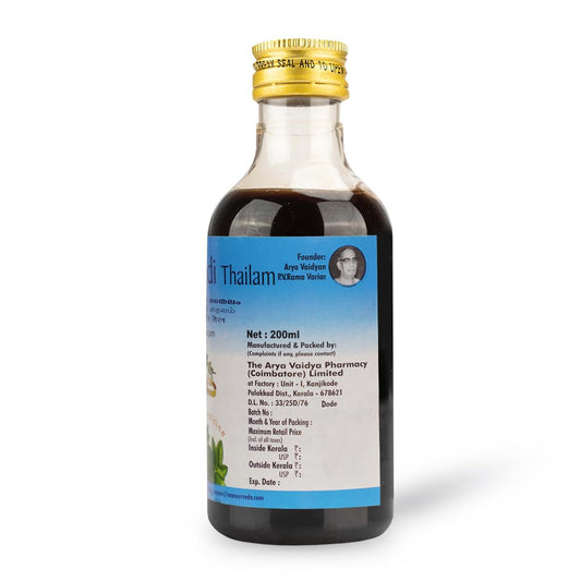 AVP Ayurvedic Balaguluchyadi Thailam Oil 200ml