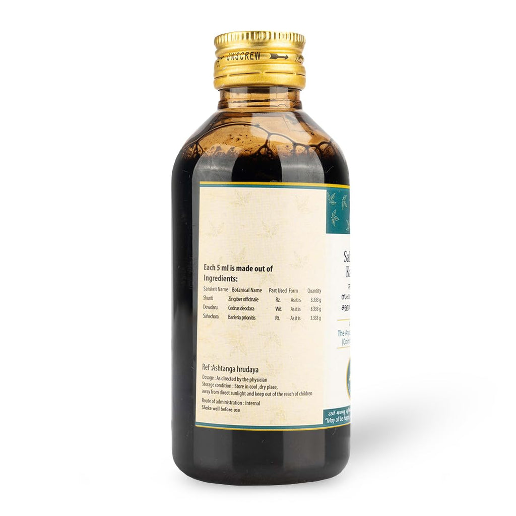 AVP Ayurvedic Sahacharadi Kashayam Liquid 200ml