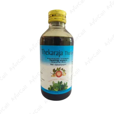 AVP Ayurvedic Thekaraja Coconut Oil & Thailam