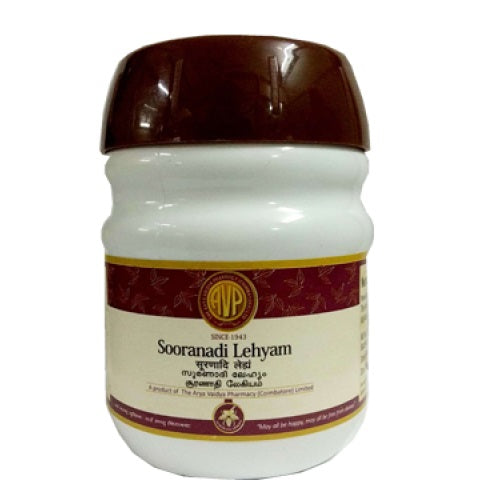 AVP Ayurvedic Sooranadi Lehyam Paste 200g