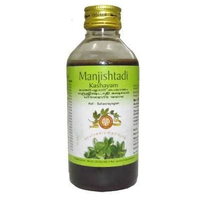 AVP Ayurveda Manjishtadi Kashayam Liquid 200ml