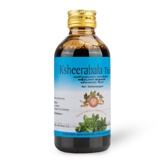 AVP Ayurvedic Ksheerabala Thailam Oil
